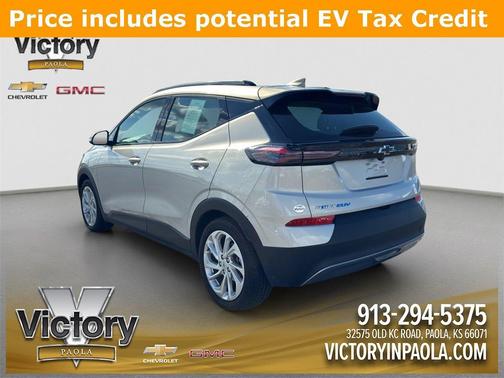 2023 Chevrolet Bolt EUV LT