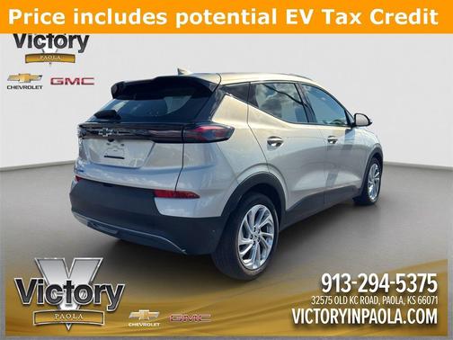 2023 Chevrolet Bolt EUV LT