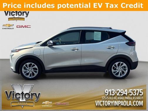 2023 Chevrolet Bolt EUV LT