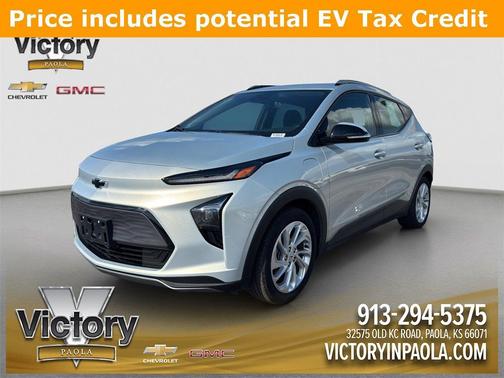 2023 Chevrolet Bolt EUV LT