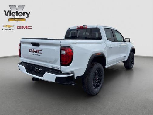 Summit White 2026 GMC Canyon Elevation
