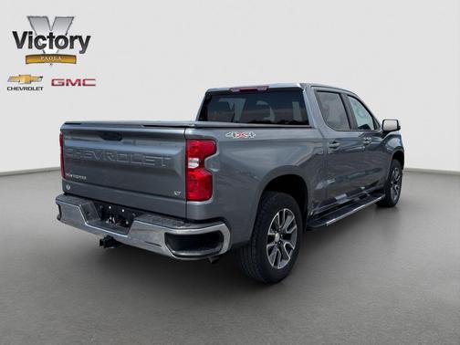 Satin Steel Metallic 2021 Chevrolet Silverado 1500 LT