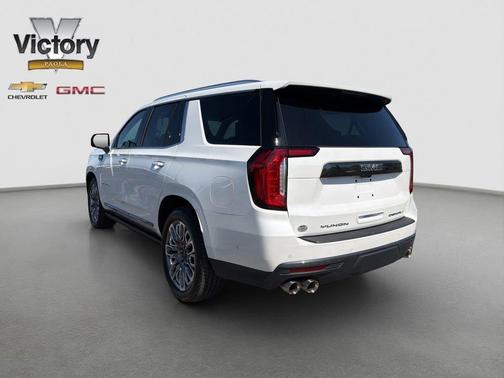 White Frost Tri-Coat 2023 GMC Yukon Denali Ultimate