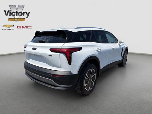Summit White 2024 Chevrolet Blazer EV eAWD LT