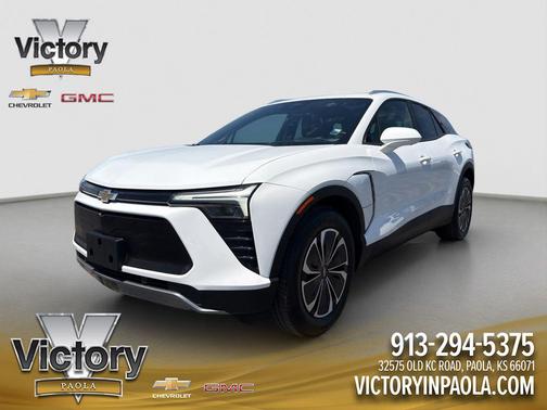 Summit White 2024 Chevrolet Blazer EV eAWD LT