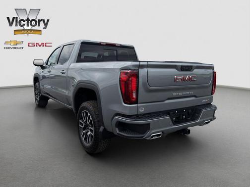 Sterling Metallic 2026 GMC Sierra 1500 AT4