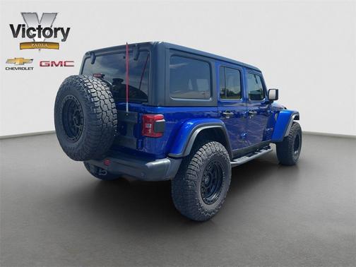 2019 Jeep Wrangler Unlimited Rubicon