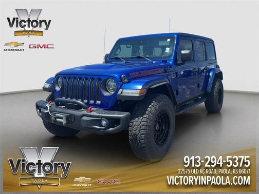 2019 Jeep Wrangler Unlimited Rubicon