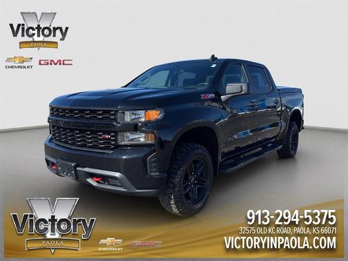 2020 Chevrolet Silverado 1500 Custom Trail Boss
