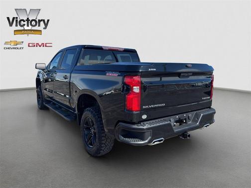 2020 Chevrolet Silverado 1500 Custom Trail Boss