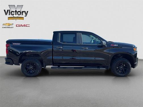2020 Chevrolet Silverado 1500 Custom Trail Boss