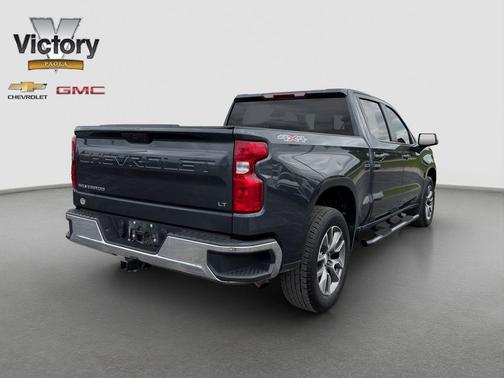 Shadow Gray Metallic 2022 Chevrolet Silverado 1500 Limited LT