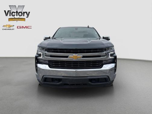 Shadow Gray Metallic 2022 Chevrolet Silverado 1500 Limited LT