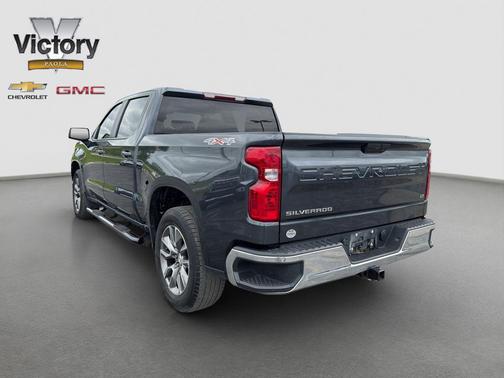 Shadow Gray Metallic 2022 Chevrolet Silverado 1500 Limited LT