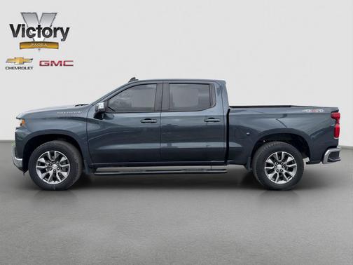 Shadow Gray Metallic 2022 Chevrolet Silverado 1500 Limited LT