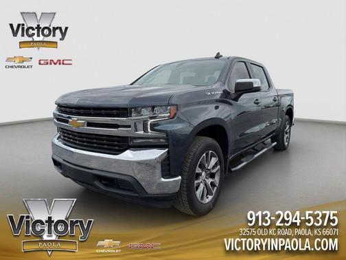 Shadow Gray Metallic 2022 Chevrolet Silverado 1500 Limited LT