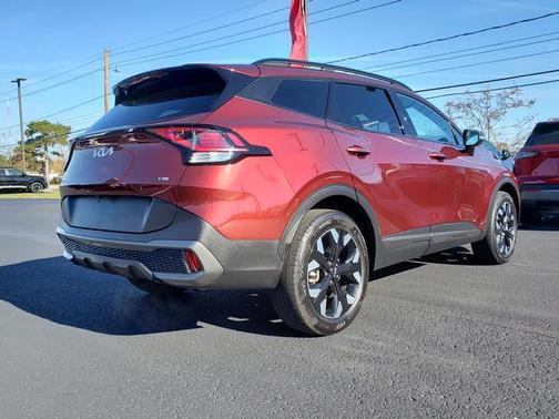 Dawning Red 2024 Kia Sportage X-Line AWD