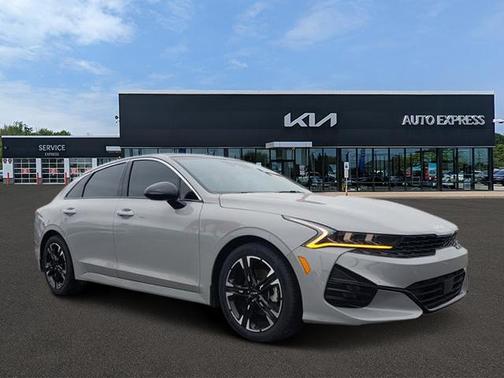Wolf Gray 2023 Kia K5 GT-Line Auto AWD