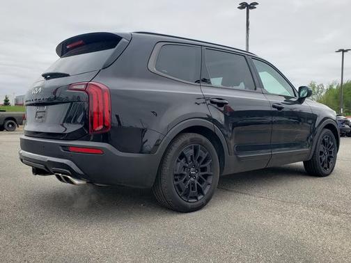 Black Copper 2022 Kia Telluride EX AWD