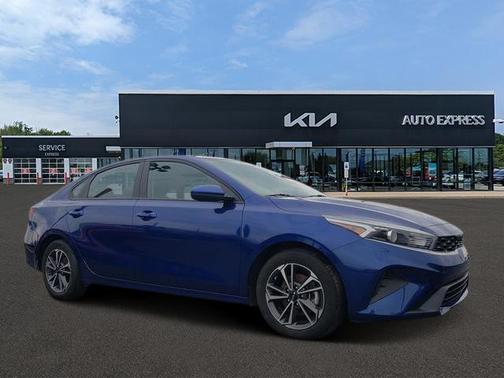 Deep Sea Blue 2023 Kia Forte LXS IVT