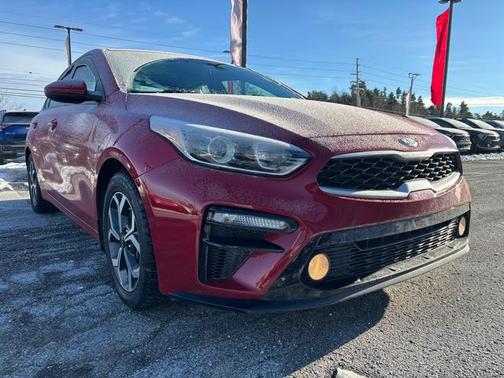 2021 Kia Forte LXS IVT