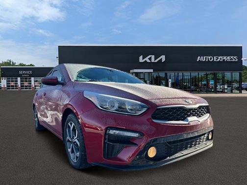 2021 Kia Forte LXS IVT