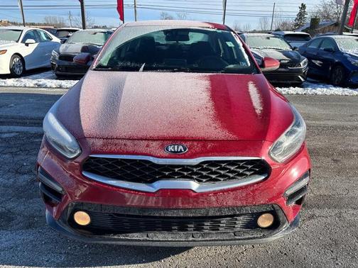 2021 Kia Forte LXS IVT