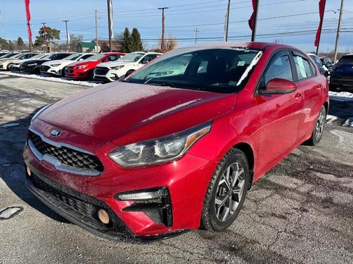 2021 Kia Forte LXS IVT