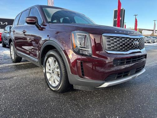 2021 Kia Telluride LX FWD