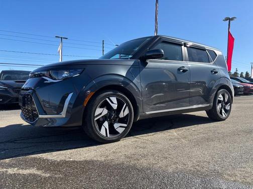 2023 Kia Soul GT-Line IVT