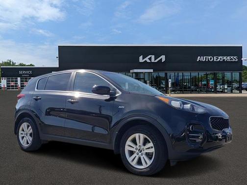Black Cherry 2018 Kia Sportage LX AWD SUV