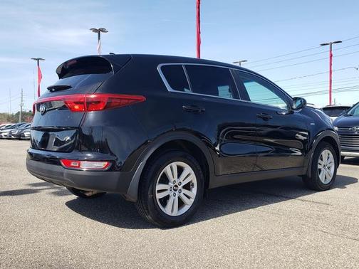 Black Cherry 2018 Kia Sportage LX AWD