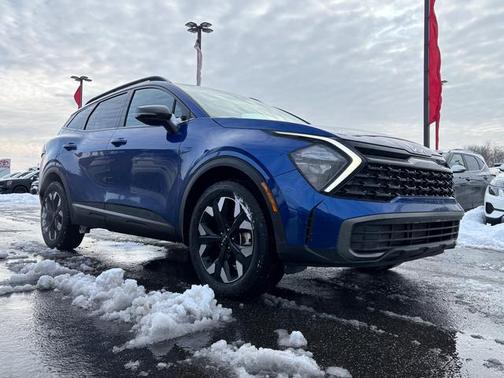 2023 Kia Sportage X-Line AWD