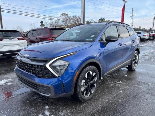 2023 Kia Sportage X-Line AWD