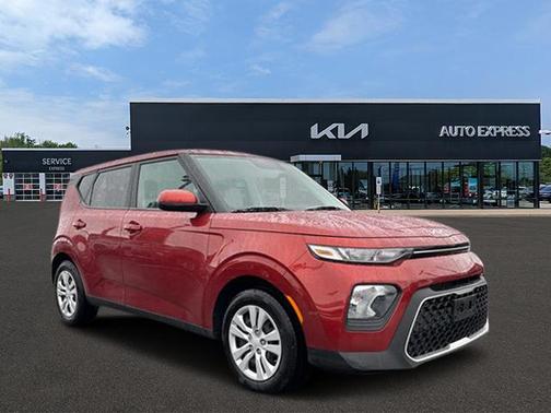 2022 Kia Soul LX IVT