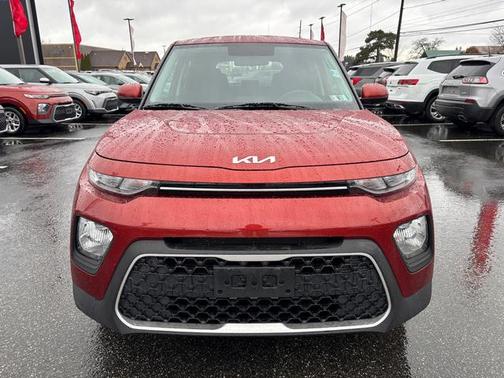 2022 Kia Soul LX IVT