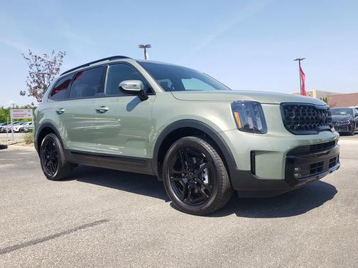 Jungle Green 2025 Kia Telluride SX-Prestige X-Line AWD