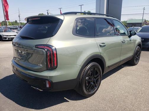 Jungle Green 2025 Kia Telluride SX-Prestige X-Line AWD