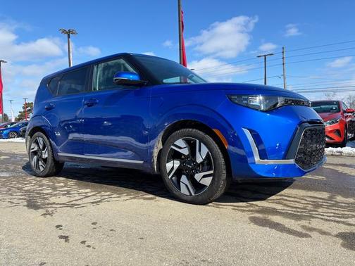 2023 Kia Soul GT-Line IVT