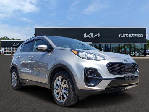 Steel Gray 2021 Kia Sportage S AWD