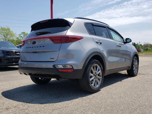 Steel Gray 2021 Kia Sportage S AWD