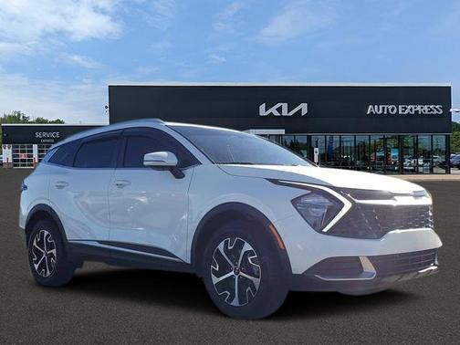 2023 Kia Sportage Hybrid EX AWD