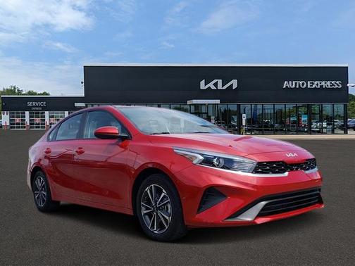 Currant Red 2023 Kia Forte LXS IVT