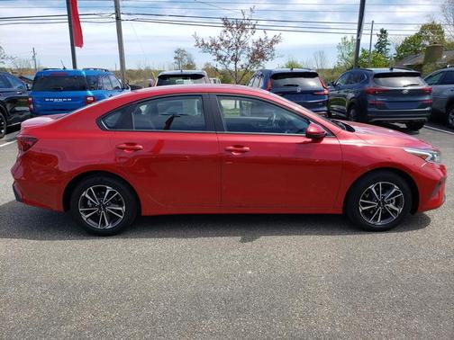 Currant Red 2023 Kia Forte LXS IVT