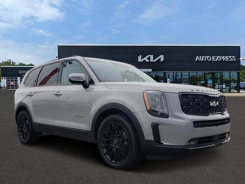 Wolf Gray 2022 Kia Telluride SX AWD