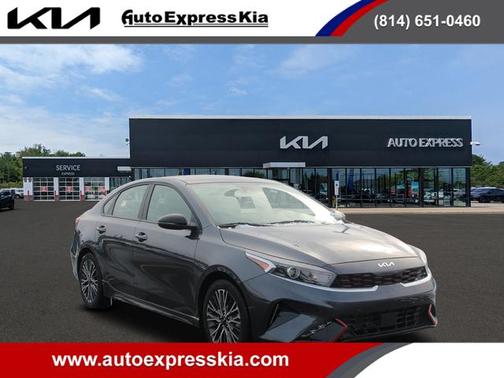 2023 Kia Forte GT-Line