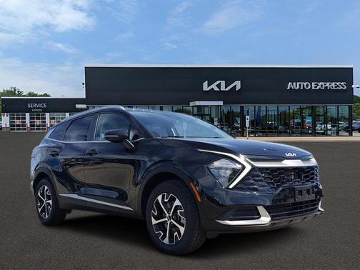 Fusion Black 2023 Kia Sportage Hybrid EX AWD