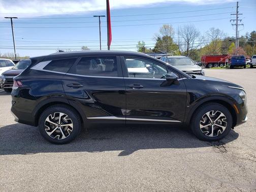 Fusion Black 2023 Kia Sportage Hybrid EX AWD