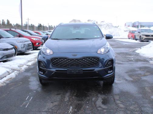 2022 Kia Sportage Nightfall