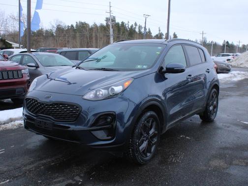 2022 Kia Sportage Nightfall